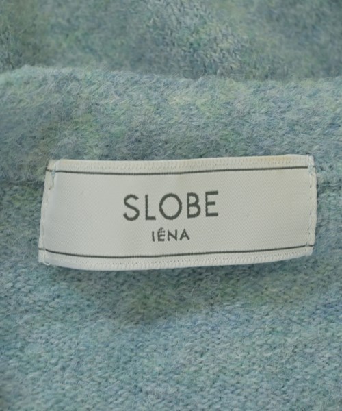 SLOBE IENA（スローブイエナ）カーディガン 青 サイズ:F レディース/2200615762050