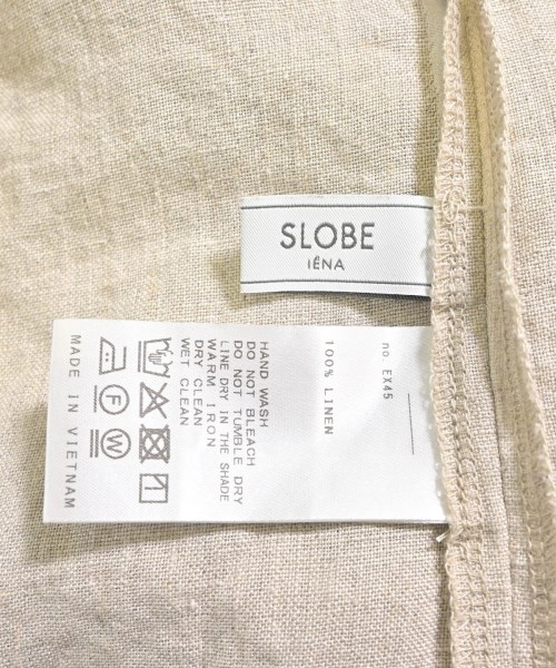 SLOBE IENA（スローブイエナ）ジャケット ベージュ サイズ:F レディース/2200615834016