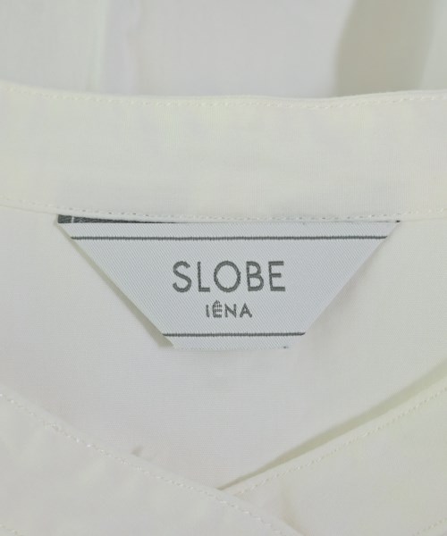 SLOBE IENA（スローブイエナ）カジュアルシャツ 白 サイズ:F レディース/2200615883106