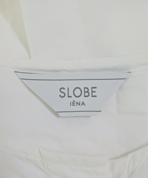 SLOBE IENA（スローブイエナ）カジュアルシャツ 白 サイズ:F レディース/2200615883113