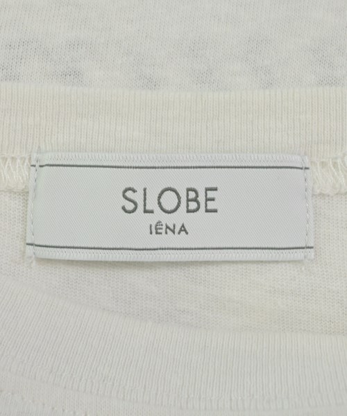 SLOBE IENA（スローブイエナ）Tシャツ・カットソー 白 サイズ:F レディース/2200609870013