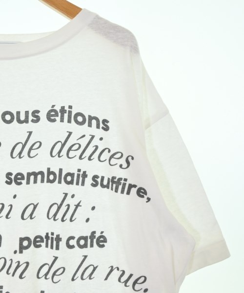 SLOBE IENA（スローブイエナ）Tシャツ・カットソー 白 サイズ:F レディース/2200609870013