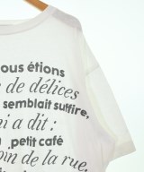 SLOBE IENA（スローブイエナ）Tシャツ・カットソー 白 サイズ:F レディース/2200609870013
