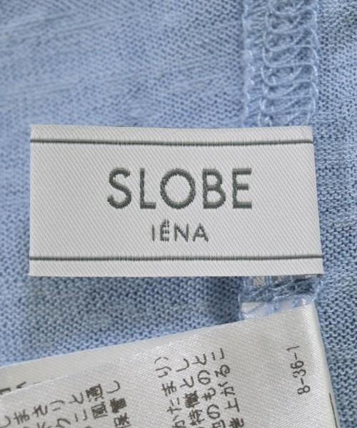SLOBE IENA（スローブイエナ）ニット・セーター 青 サイズ:-(L位) レディース/2200616310045