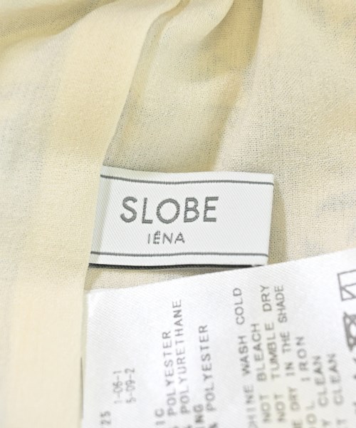 SLOBE IENA（スローブイエナ）スラックス 白 サイズ:36(S位) レディース/2200609195055