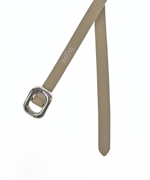 SLOBE IENA（スローブイエナ）ベルト ベージュ サイズ:- レディース/2200611438119