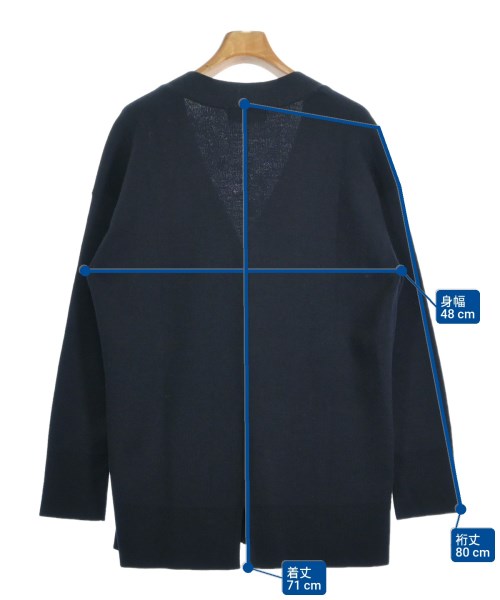 SLOBE IENA（スローブイエナ）カーディガン 紺 サイズ:-(M位) レディース/2200616514054