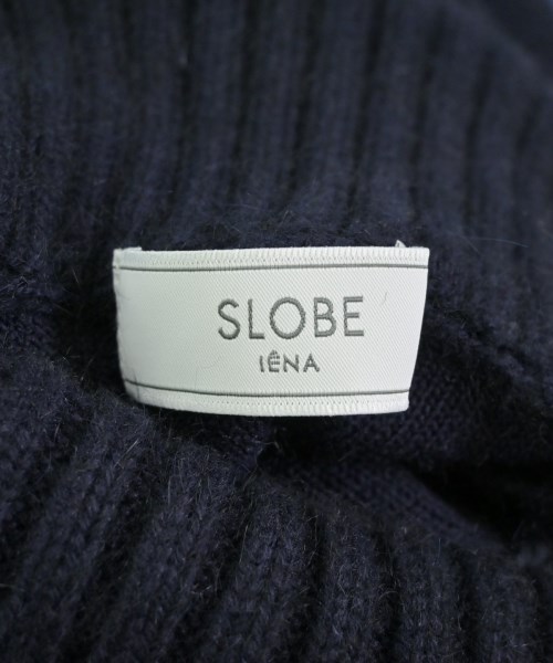 SLOBE IENA（スローブイエナ）ニット・セーター 紺 サイズ:-(M位) レディース/2200616514078
