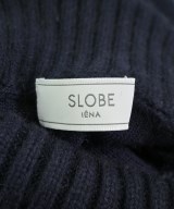 SLOBE IENA（スローブイエナ）ニット・セーター 紺 サイズ:-(M位) レディース/2200616514078