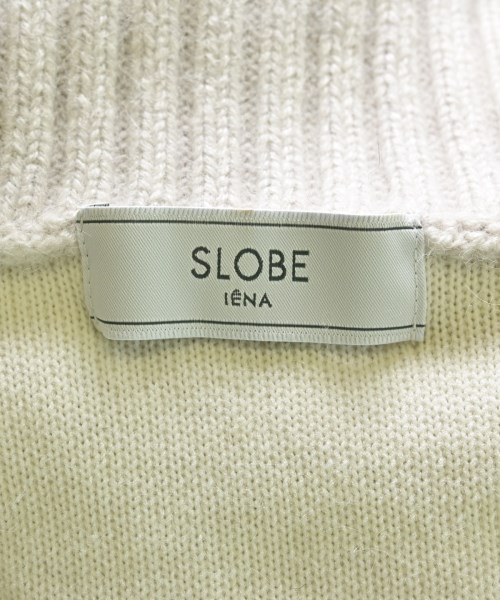 SLOBE IENA（スローブイエナ）ニット・セーター ベージュ サイズ:F レディース/2200616514085