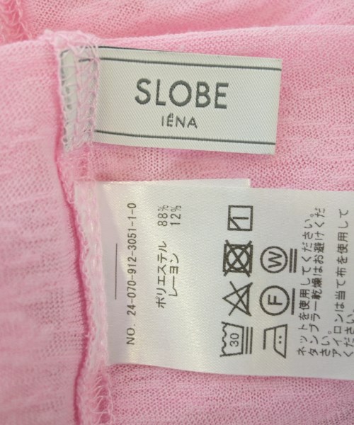 SLOBE IENA（スローブイエナ）ニット・セーター ピンク サイズ:-(XL位) レディース/2200616620090
