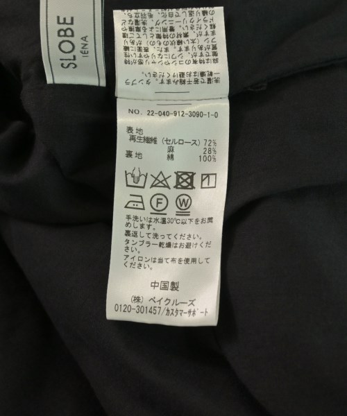 SLOBE IENA（スローブイエナ）ワンピース 黒 サイズ:F レディース/2200616709061