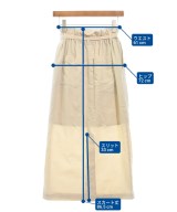 SLOBE IENA（スローブイエナ）ロング・マキシ丈スカート 白 サイズ:36(S位) レディース/2200616943021