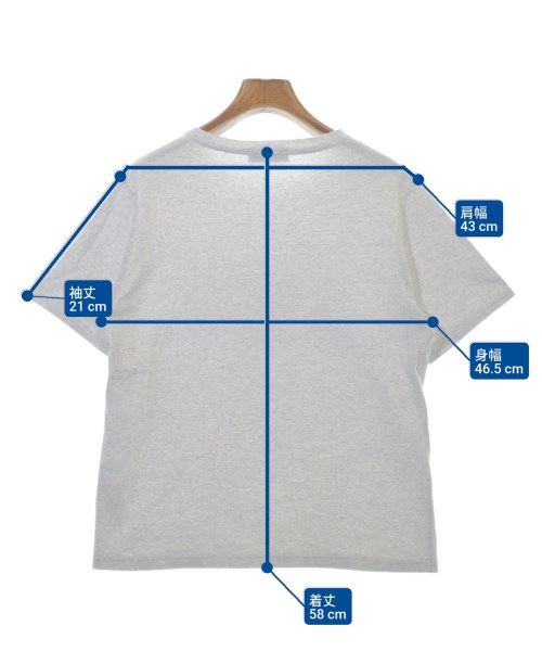 SLOBE IENA（スローブイエナ）Tシャツ・カットソー グレー サイズ:-(M位) レディース/2200608016061