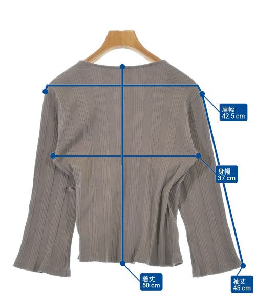 SLOBE IENA（スローブイエナ）カーディガン 茶 サイズ:-(S位) レディース/2200609042038