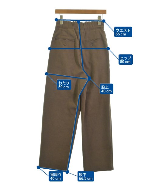 SLOBE IENA（スローブイエナ）その他 茶 サイズ:38(M位) レディース/2200610842092