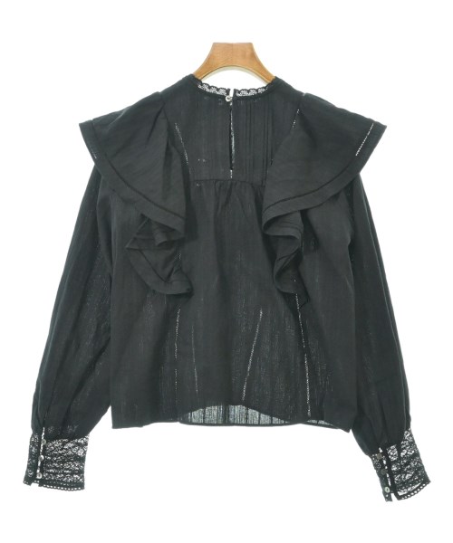 SLOBE IENA（スローブイエナ）ブラウス 黒 サイズ:F レディース/2200614648027