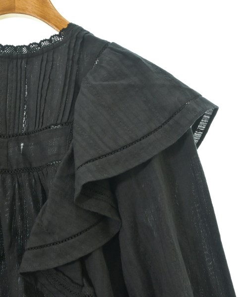 SLOBE IENA（スローブイエナ）ブラウス 黒 サイズ:F レディース/2200614648027