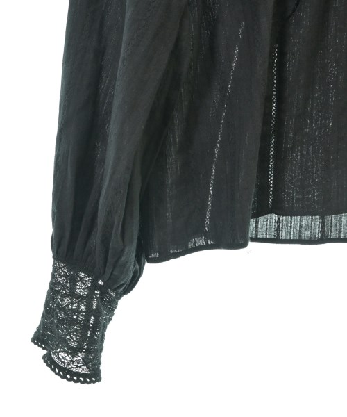 SLOBE IENA（スローブイエナ）ブラウス 黒 サイズ:F レディース/2200614648027