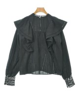 SLOBE IENA（スローブイエナ）ブラウス 黒 サイズ:F レディース/2200614648027