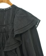 SLOBE IENA（スローブイエナ）ブラウス 黒 サイズ:F レディース/2200614648027