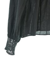 SLOBE IENA（スローブイエナ）ブラウス 黒 サイズ:F レディース/2200614648027