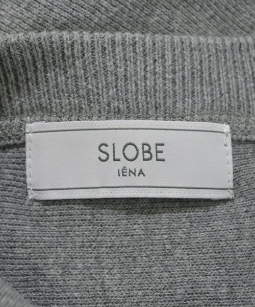 SLOBE IENA（スローブイエナ）ニット・セーター グレー サイズ:F レディース/2200614648041