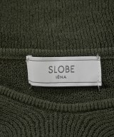 SLOBE IENA（スローブイエナ）ニット・セーター カーキ サイズ:F レディース/2200615039169