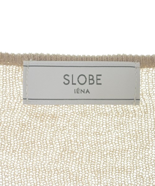 SLOBE IENA（スローブイエナ）ニット・セーター ベージュ サイズ:-(M位) レディース/2200615039176