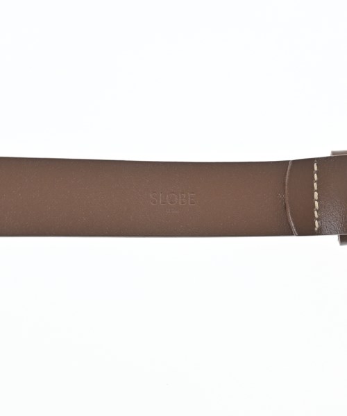 SLOBE IENA（スローブイエナ）ベルト 茶 サイズ:- レディース/2200617531098