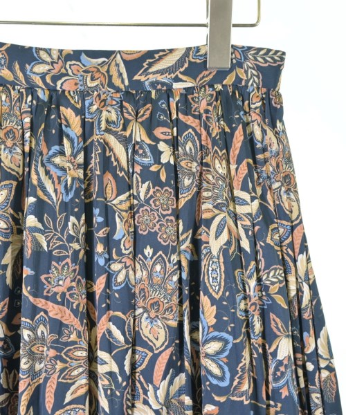 SLOBE IENA（スローブイエナ）ロング・マキシ丈スカート 紺 サイズ:36(S位) レディース/2200611057099