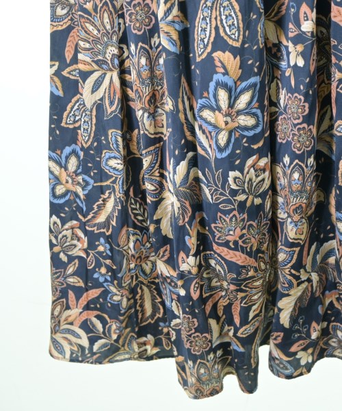 SLOBE IENA（スローブイエナ）ロング・マキシ丈スカート 紺 サイズ:36(S位) レディース/2200611057099