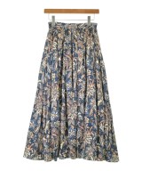 SLOBE IENA（スローブイエナ）ロング・マキシ丈スカート 紺 サイズ:36(S位) レディース/2200611057099