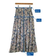 SLOBE IENA（スローブイエナ）ロング・マキシ丈スカート 紺 サイズ:36(S位) レディース/2200611057099