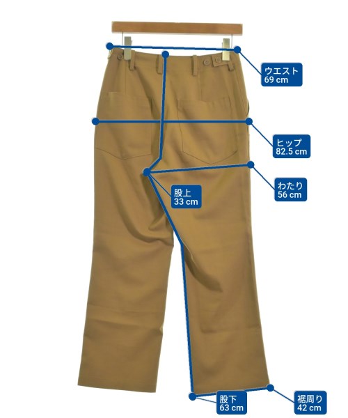 SLOBE IENA（スローブイエナ）その他 茶 サイズ:38(M位) レディース/2200613578028