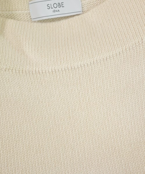 SLOBE IENA（スローブイエナ）ニット・セーター 白 サイズ:F レディース/2200613639033