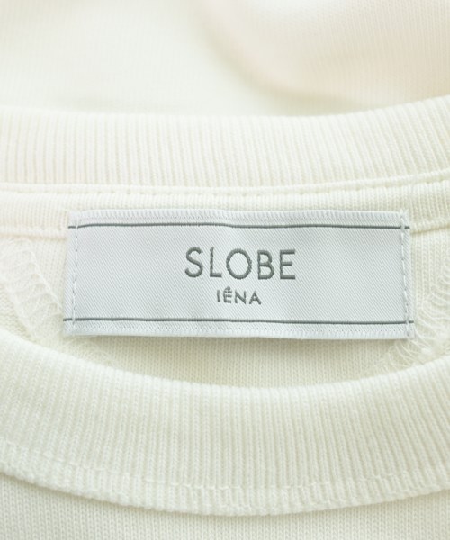 SLOBE IENA（スローブイエナ）Tシャツ・カットソー 白 サイズ:F レディース/2200613639040