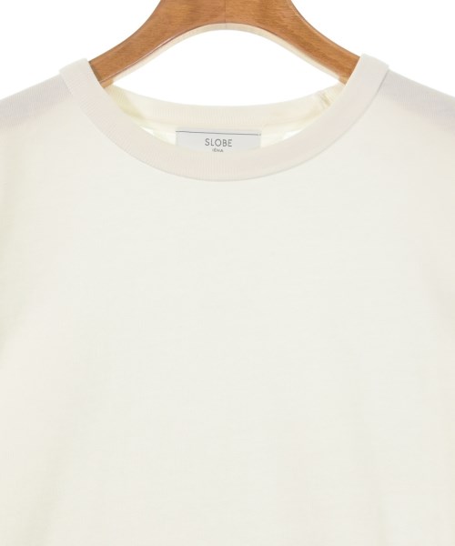 SLOBE IENA（スローブイエナ）Tシャツ・カットソー 白 サイズ:F レディース/2200613639040
