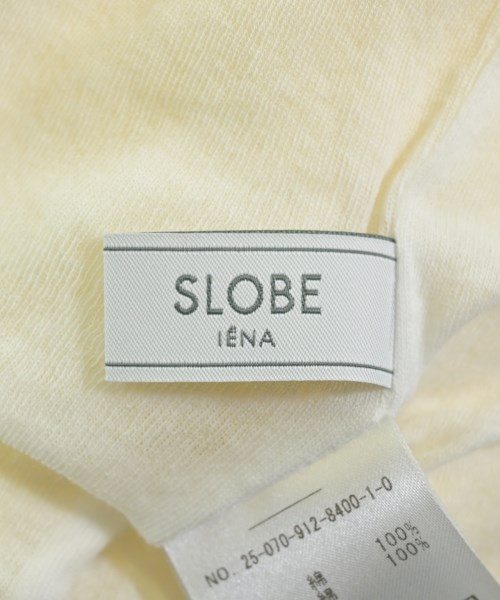 SLOBE IENA（スローブイエナ）Tシャツ・カットソー 白 サイズ:-(XS位) レディース/2200614627046