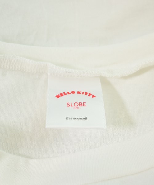 SLOBE IENA（スローブイエナ）Tシャツ・カットソー 白 サイズ:F レディース/2200579110935