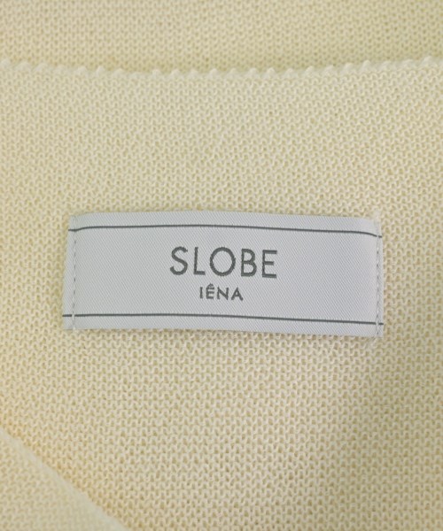 SLOBE IENA（スローブイエナ）ニット・セーター 黄 サイズ:F レディース/2200613876025
