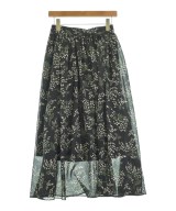 SLOBE IENA（スローブイエナ）ロング・マキシ丈スカート 黒 サイズ:-(M位) レディース/2200613876049