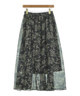 SLOBE IENA（スローブイエナ）ロング・マキシ丈スカート 黒 サイズ:-(M位) レディース/2200613876049