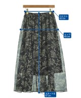 SLOBE IENA（スローブイエナ）ロング・マキシ丈スカート 黒 サイズ:-(M位) レディース/2200613876049