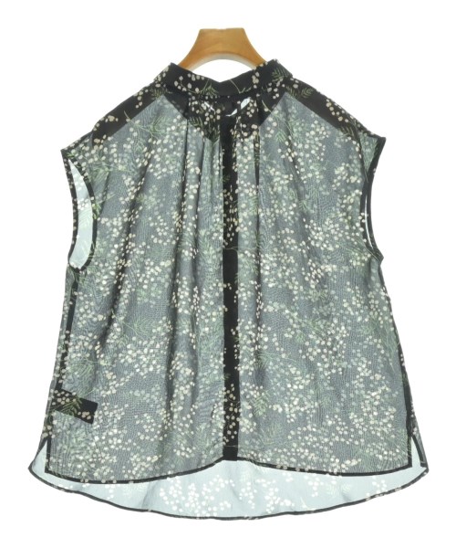 SLOBE IENA（スローブイエナ）ブラウス 黒 サイズ:F レディース/2200613876056