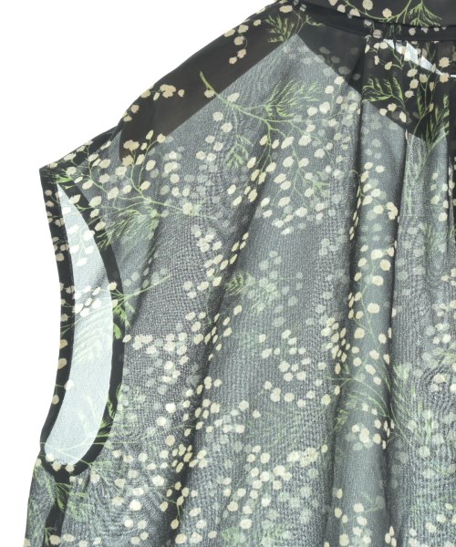 SLOBE IENA（スローブイエナ）ブラウス 黒 サイズ:F レディース/2200613876056