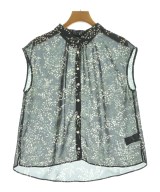 SLOBE IENA（スローブイエナ）ブラウス 黒 サイズ:F レディース/2200613876056