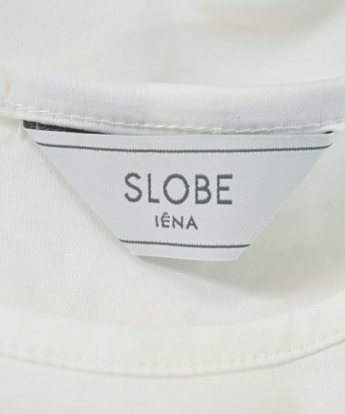 SLOBE IENA（スローブイエナ）Tシャツ・カットソー 白 サイズ:F レディース/2200613876063