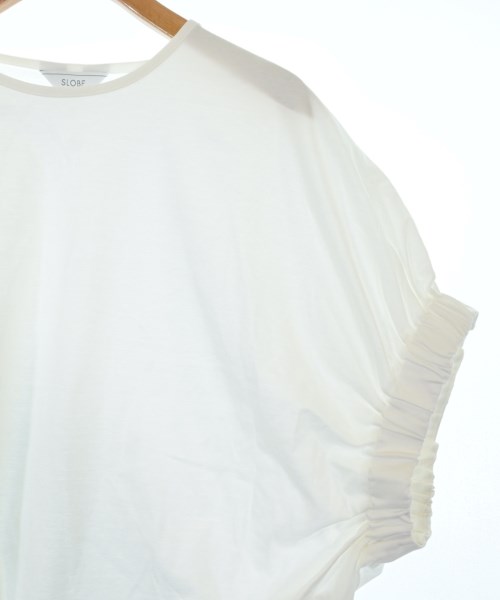 SLOBE IENA（スローブイエナ）Tシャツ・カットソー 白 サイズ:F レディース/2200613876063