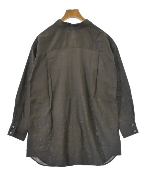 SLOBE IENA（スローブイエナ）カジュアルシャツ 茶 サイズ:F レディース/2200613876070